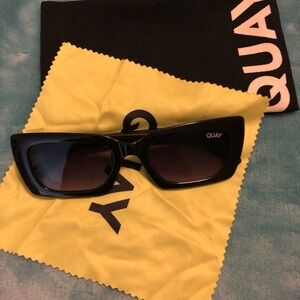 Quay brand new Gradient 24mm square sunglasses